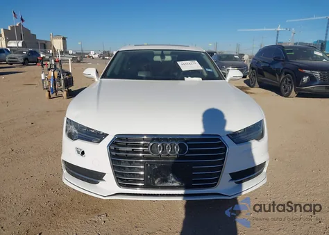 2016 Audi A7 3.0T Premium Plus from USA, damaged, VIN WAUWGAFC9GN002997